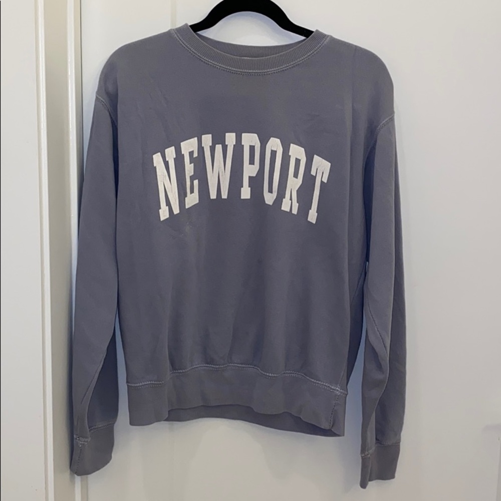 Cozy sweatshirt